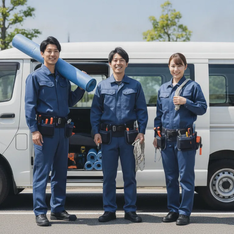 屋根のシート掛け 名張市